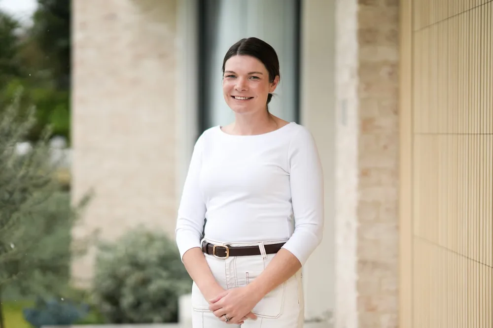 Hayley, Director of Bayview Homes & Developments NSW