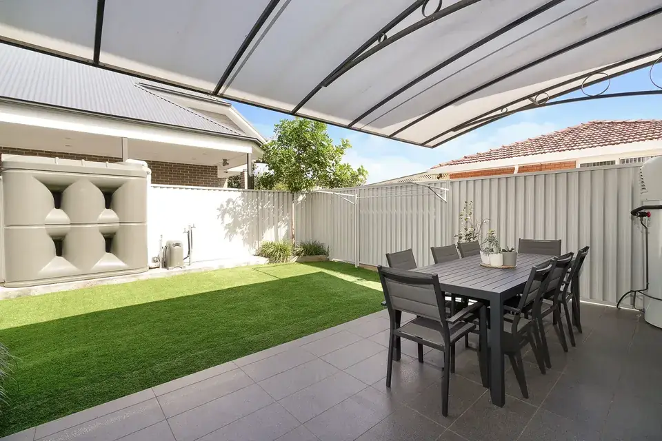 Front facade of the second Epsom townhouse