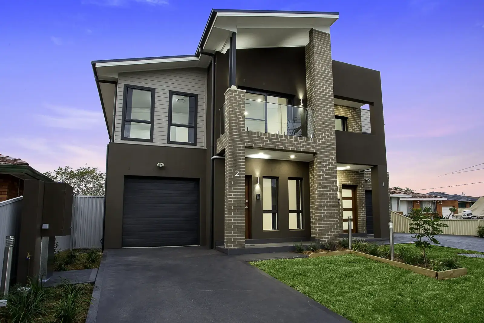 Living and dining space at Epsom Road