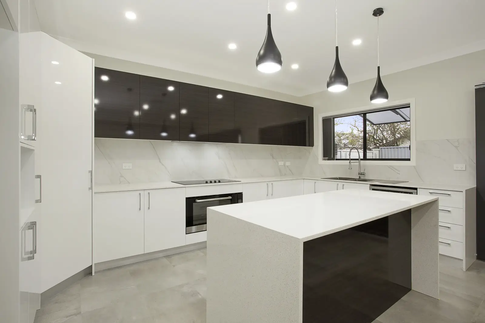 Dining area in the Epsom townhouses