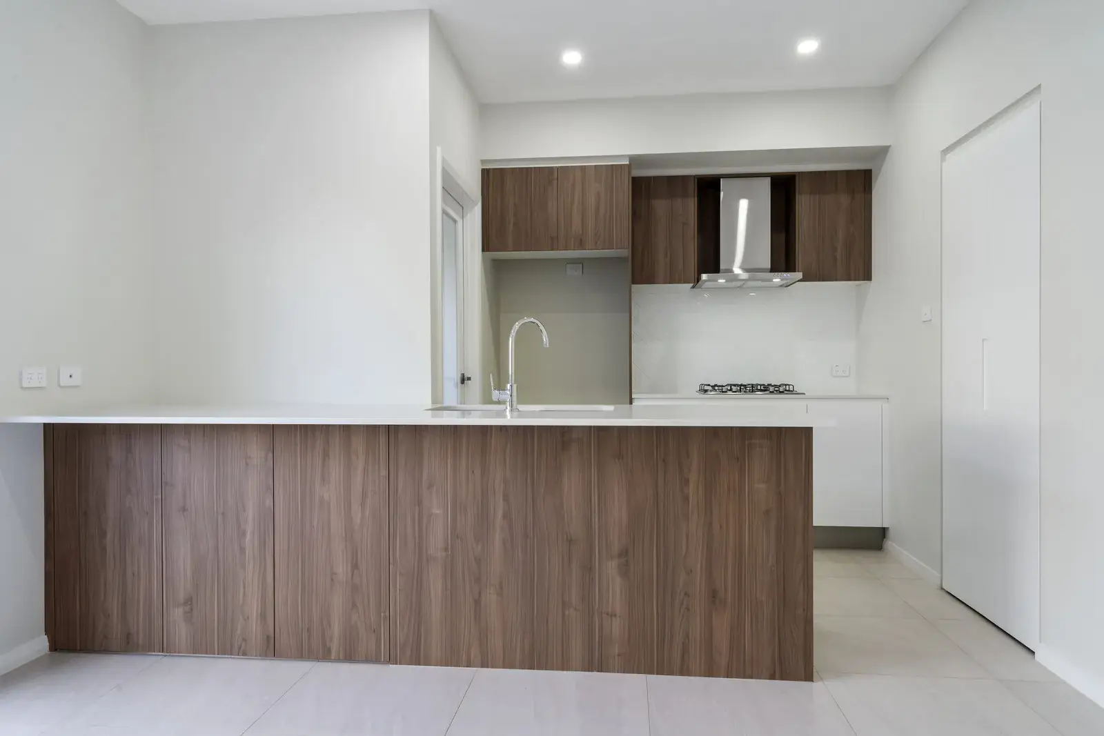Bathroom in a Longstaff Avenue townhouse