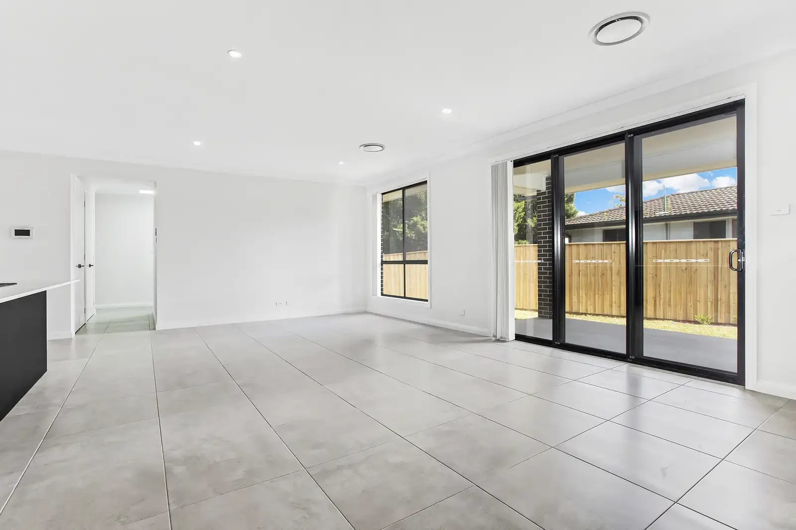 Bedroom in a Peppin home